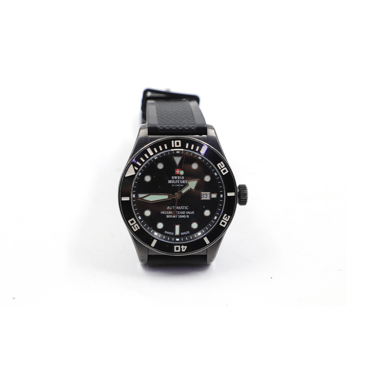 Auction For Swiss Military Automatic SMA34075 Automatic Sapphire Crystal