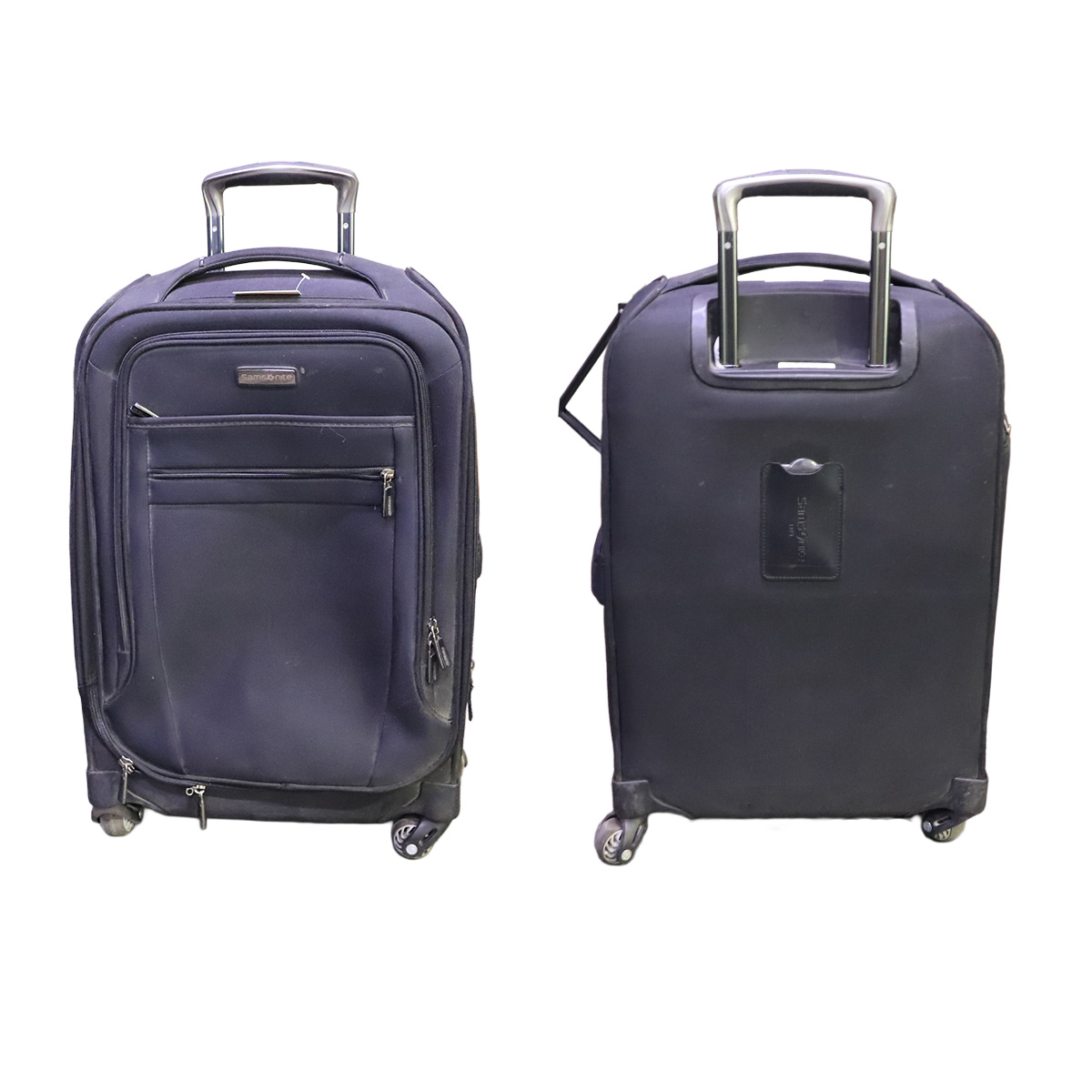 Auction For Samsonite 5000672 1134861 Cabin Luggage Blake
