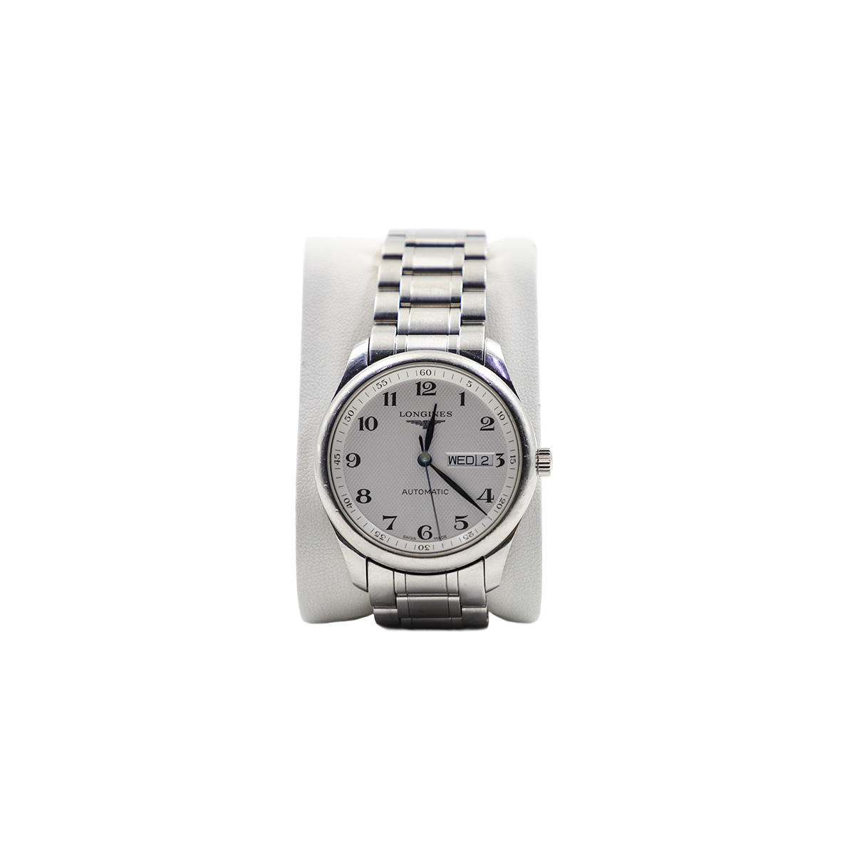Auction For Longines Automatic The Longines Master Collection 43173086 All Stainless Steel Swiss Made