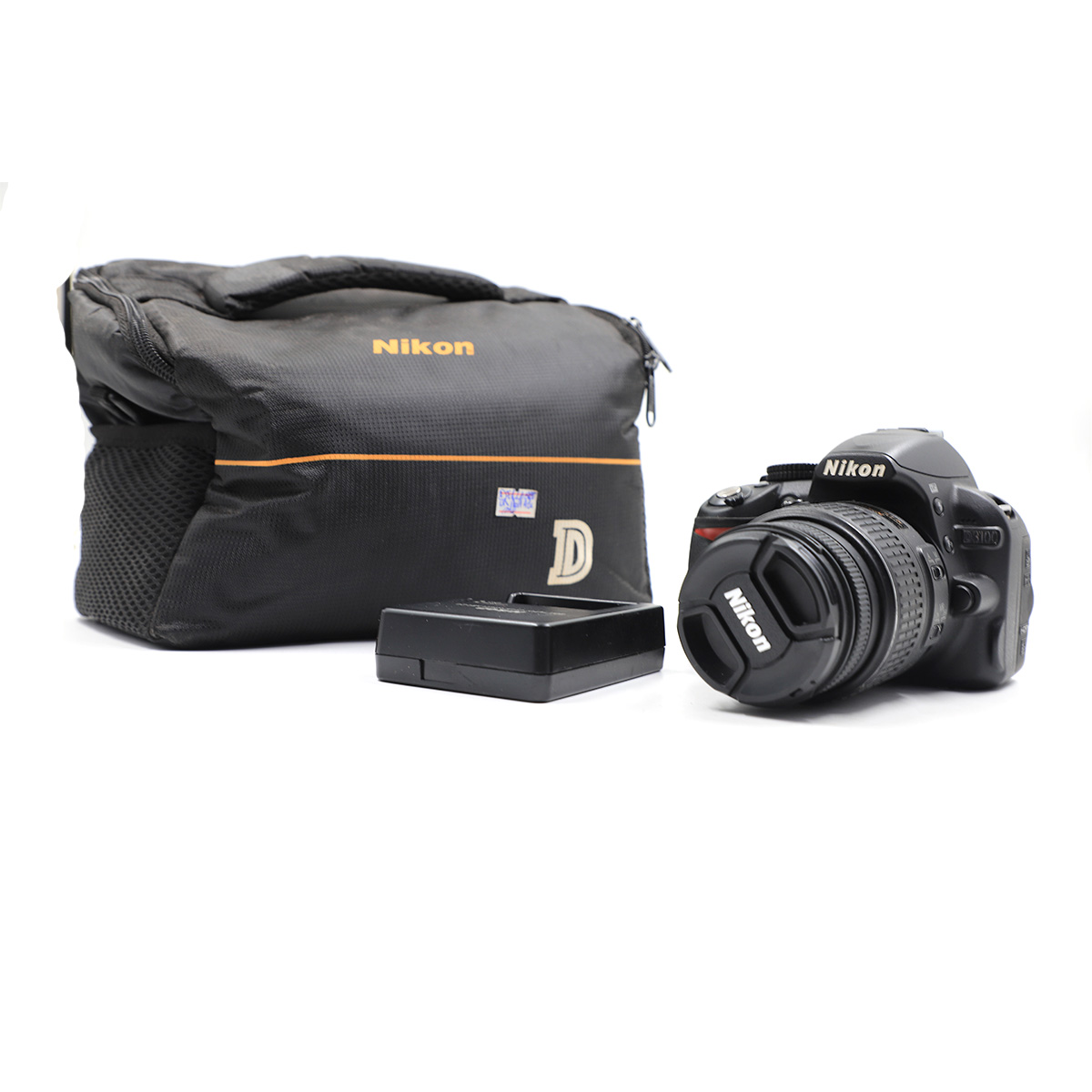 Auction For Nikon D3100+ Nikon DX VR AF-S Nikkor 18-55mm 1:3.5-5.6G II Include Charger  But doesn’t include Battery