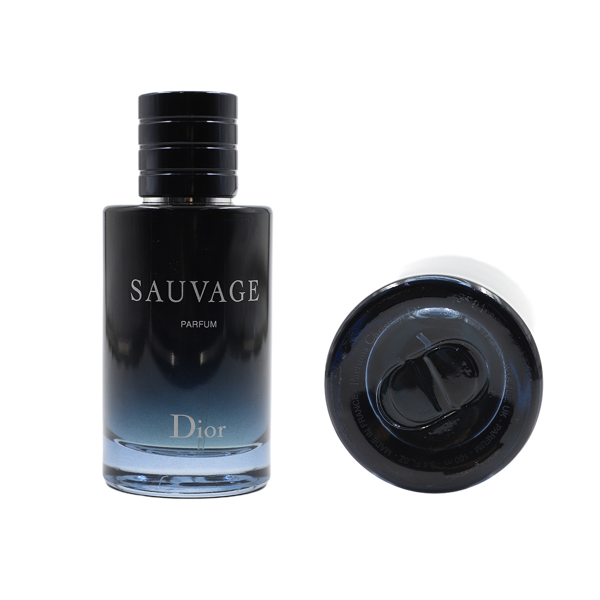 Auction For Sauvage Dior Parfum Made In France 100 ml Used ** 99 % Full