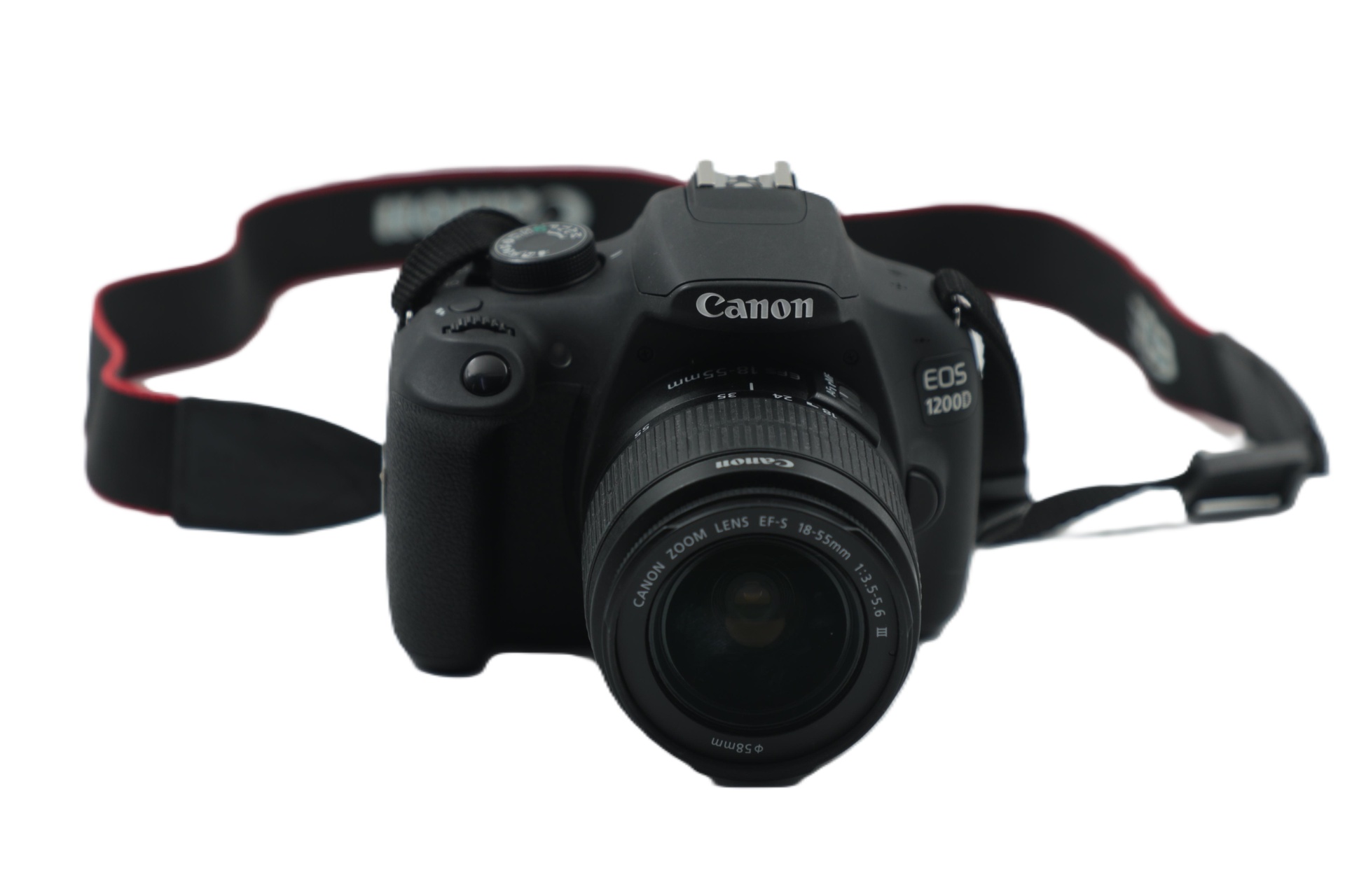 Auction For Canon EOS EOS1200D Rebel T5 Digital SLR with 18-55mm  Lens With Memory Card 32GB