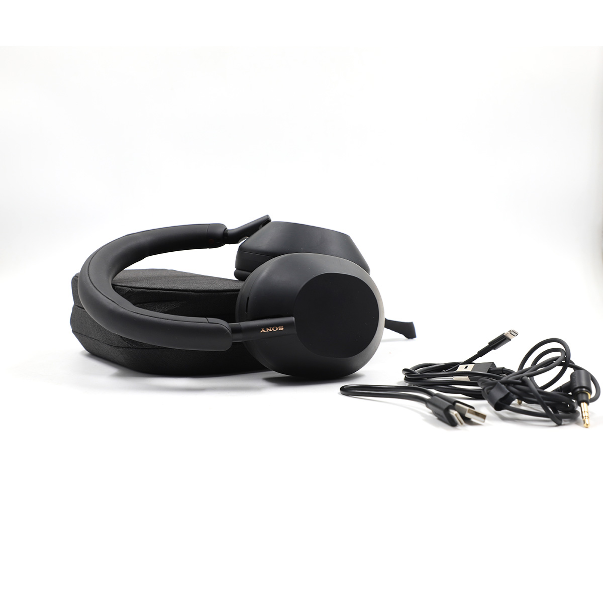 Auction For Sony WH-1000XM5 Wireless Black Headset With Full Accessories