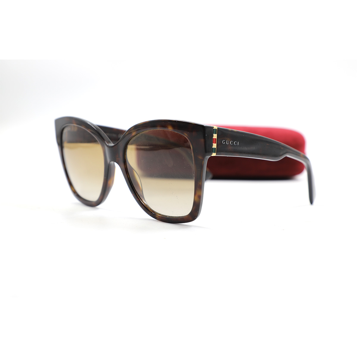 Auction For Gucci GG0459S 002 Lens Width: 54, Bridge Width:19 - 145 Made In Italy