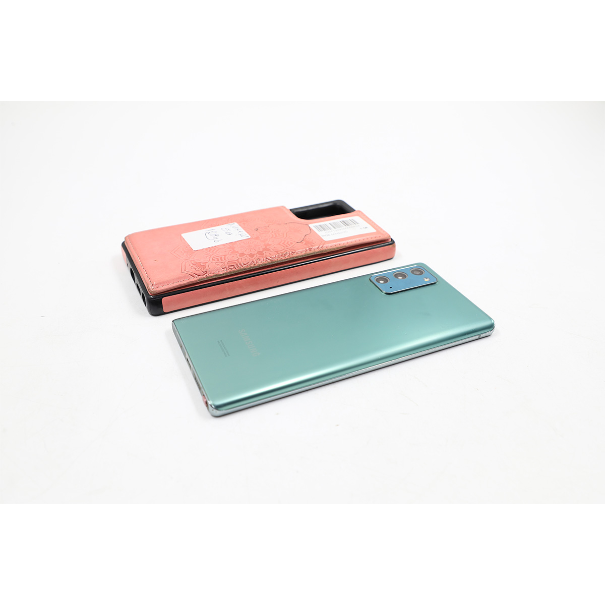 Auction For Samsung Note 20 5G 128 Gb, Metalic Green