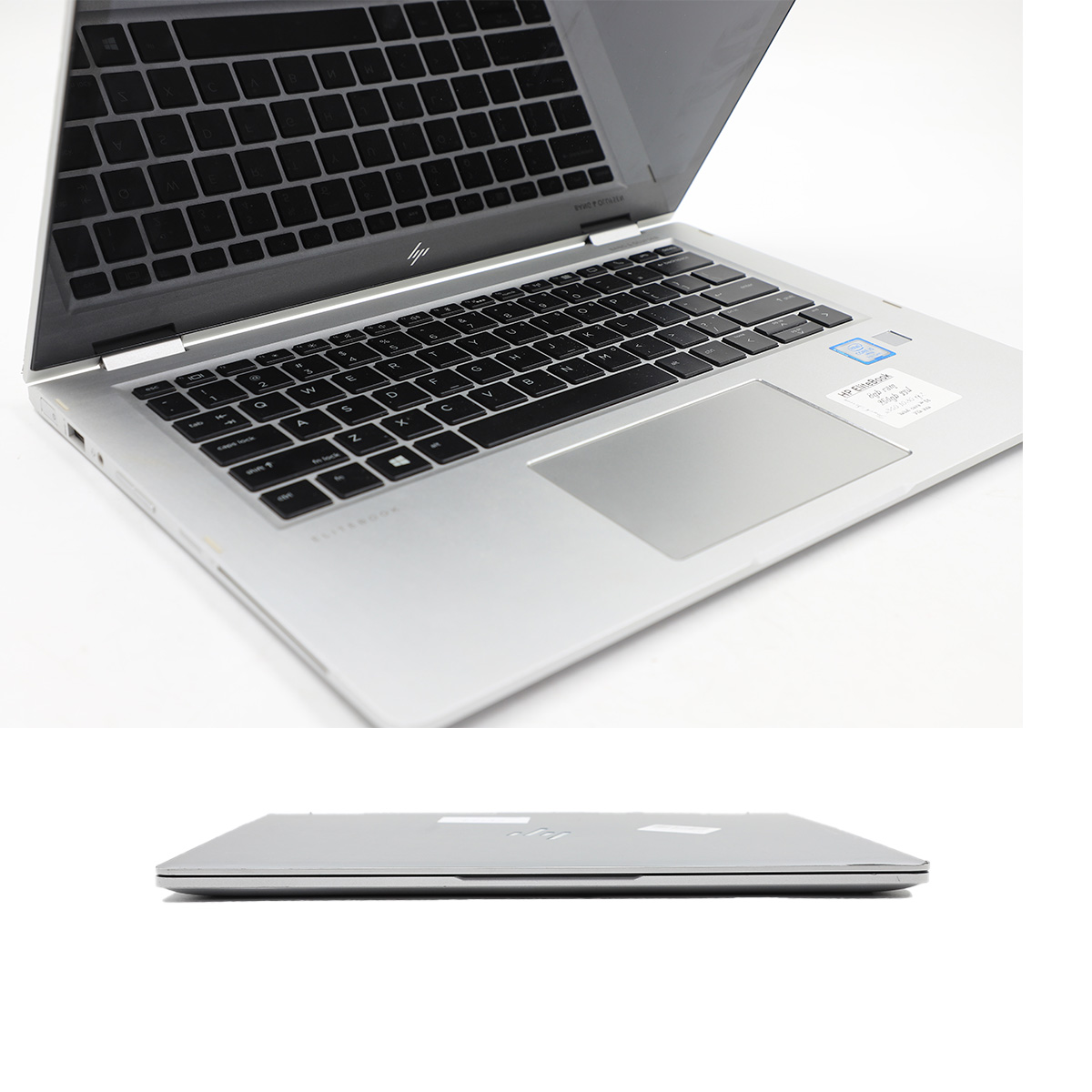 Auction For HP EliteBookX360 1030 G2 8gb Ram 256 gb, Intel Cor i5 7th gen, Bangs & Olufsen sound, HD Graphics, Touch Screen * Doesnt include Charger **