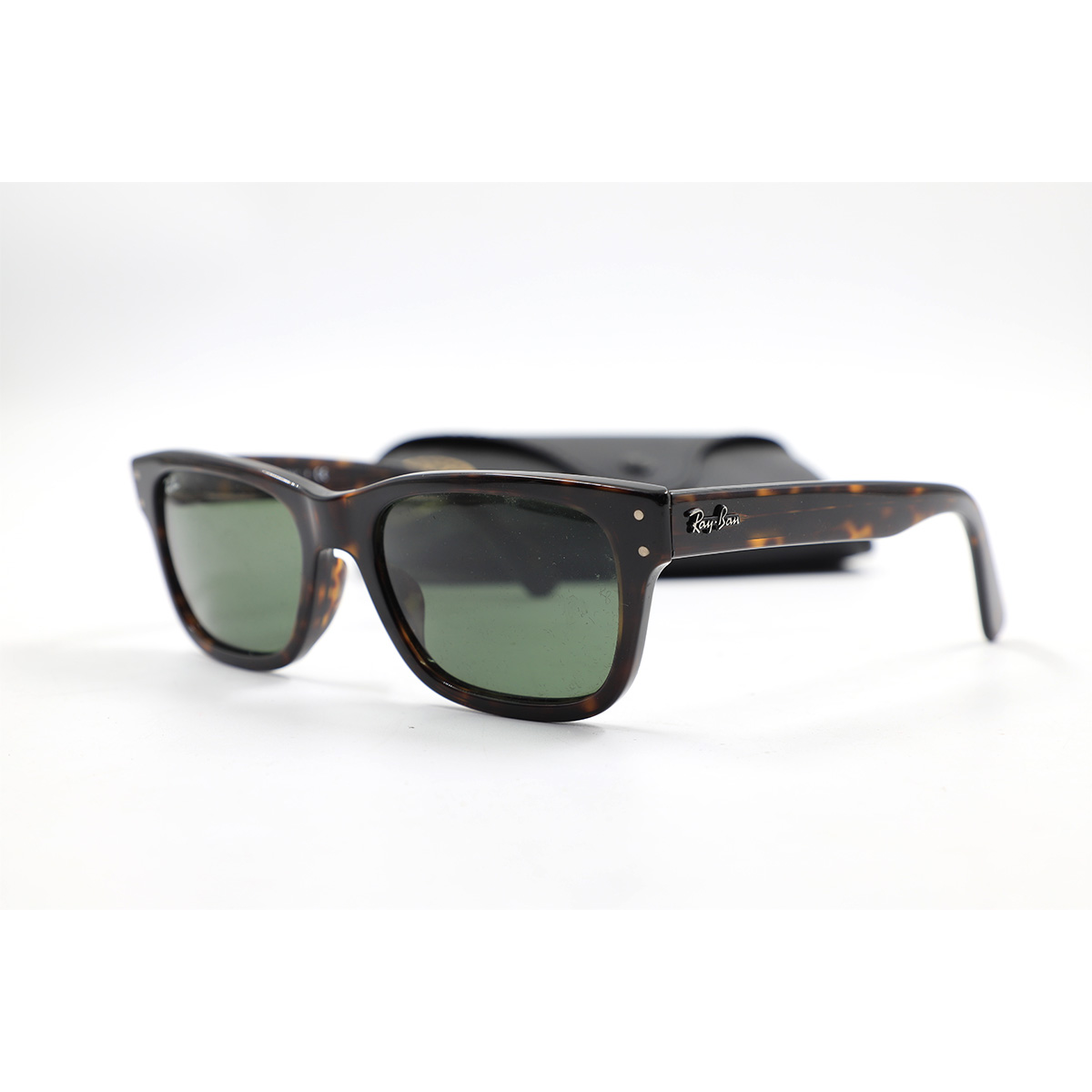 Auction For RayBan RB 2283-F MR Burbank 902/31 Lens Width:55, Bridge Width:20 145 Made In Italy