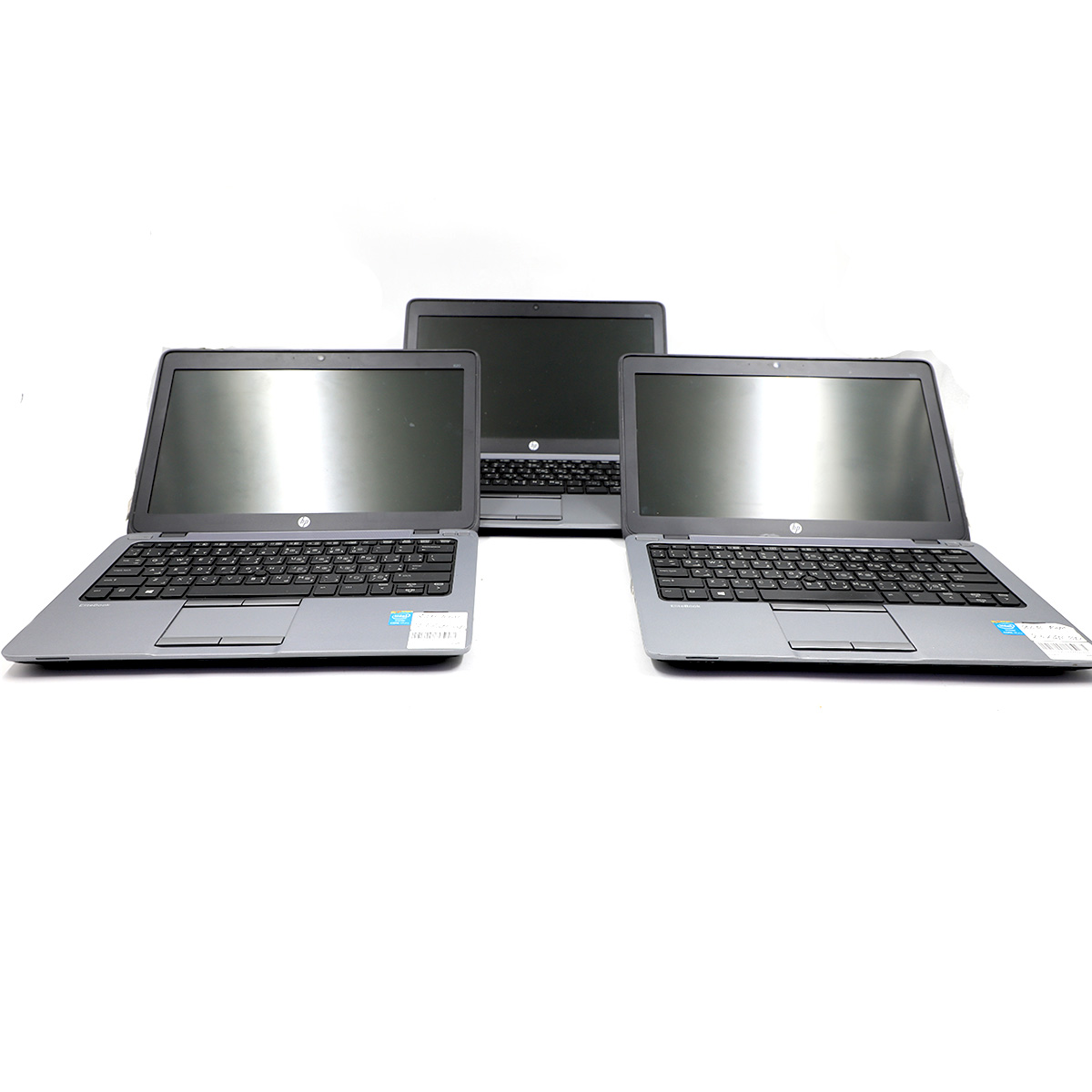 Auction For x3 (Elitebook 820 G1 i7-4600U 8Gb Ram 256 GB SSD **  Battery Daid works only with charger**) Auction