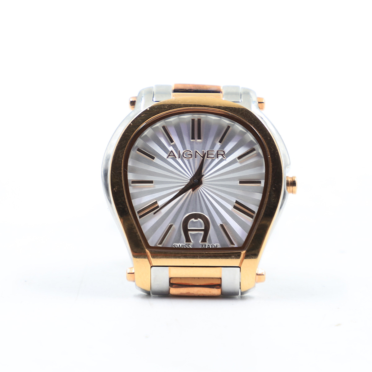 Auction For Aigner Pavia Swiss: Made ARW22001, All Stainless Steel Woman Luxury Watch