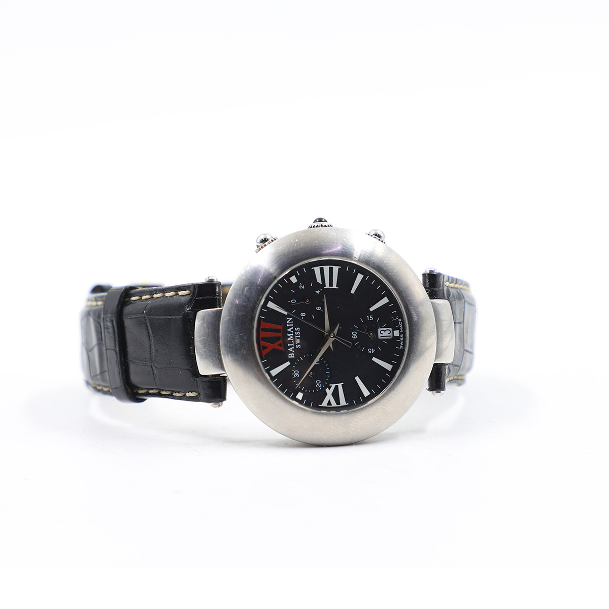 Auction For Balmain 5921 Swiss Made Stainless Steel Water Resistant