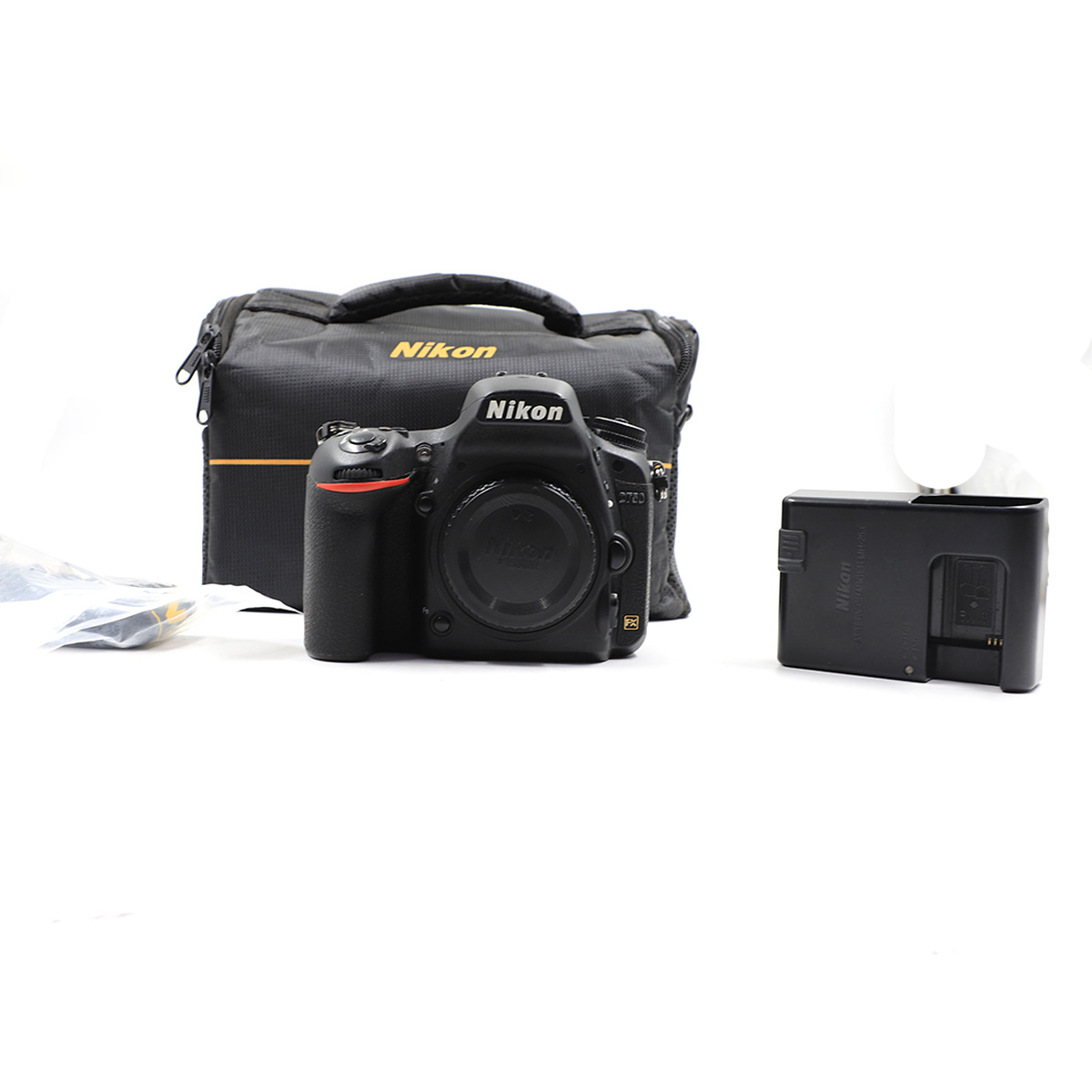 Auction For Nikon D750 Fx 7.0/9V --- N1404 +Charger + Pouch ** Doesn't Include Battery **