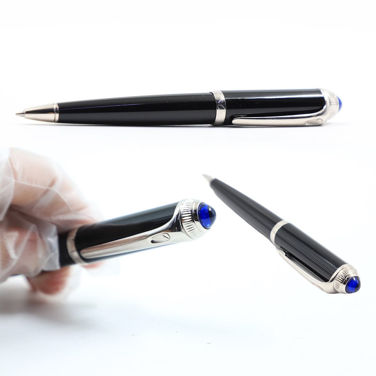 Auction For Cartier Luxury Pen Original Black ** Authentic ** Serial: I136360