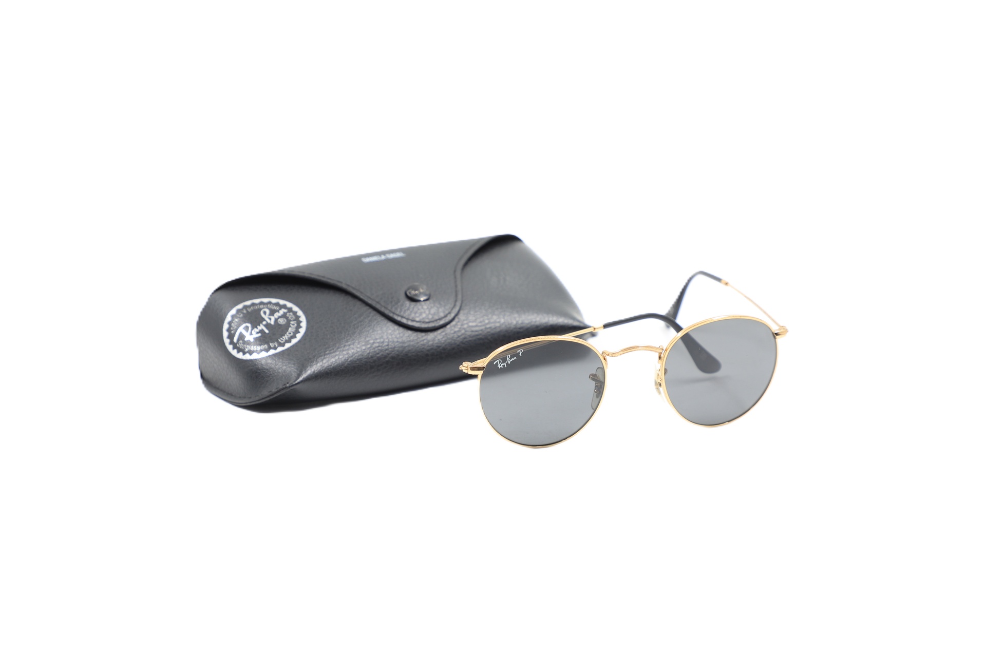 Auction For Sunglasses Ray-Ban Round metal RB3447