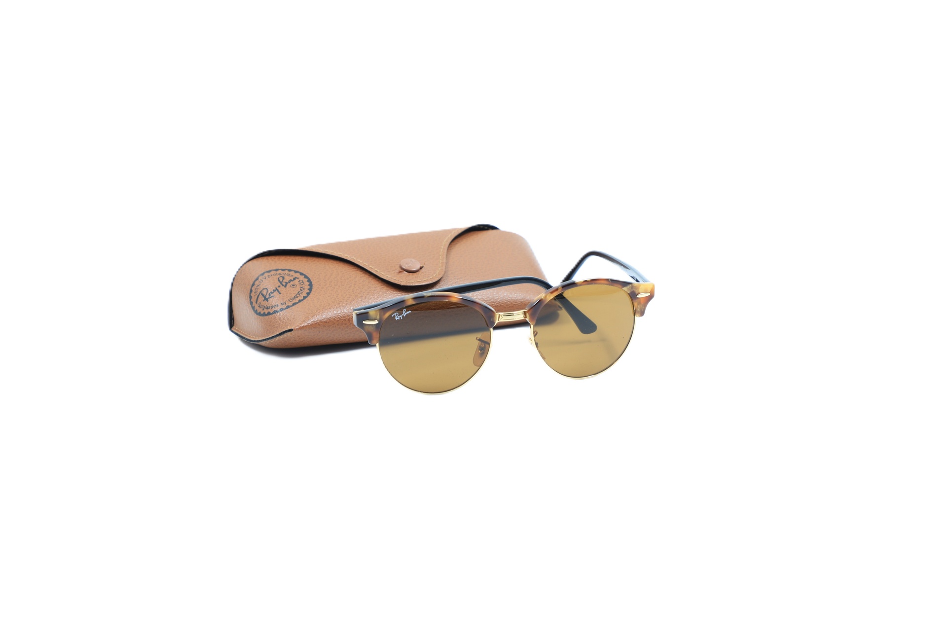 Auction For Ray-Ban Sunglasses RB4246 Clubround Classic