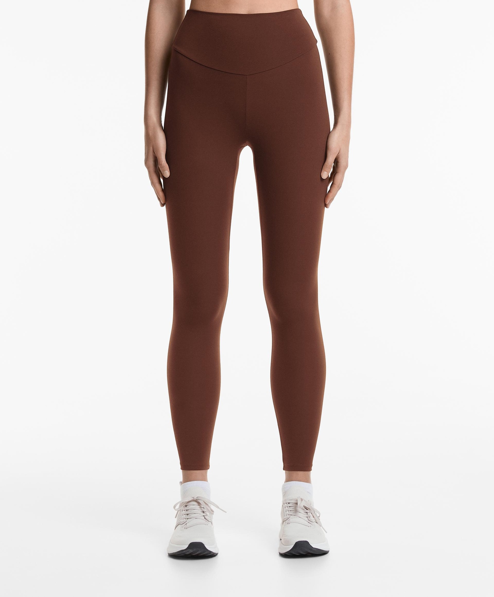 Auction For OYSHO Comfortlux high-rise ankle-length leggings size:M