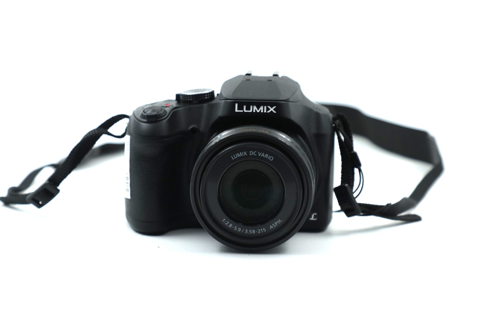 Auction For Panasonic Lumix 4k DC-FZ82, 60X Optical Zoom with Ultra Wide 20-1200 mm Lens - Black