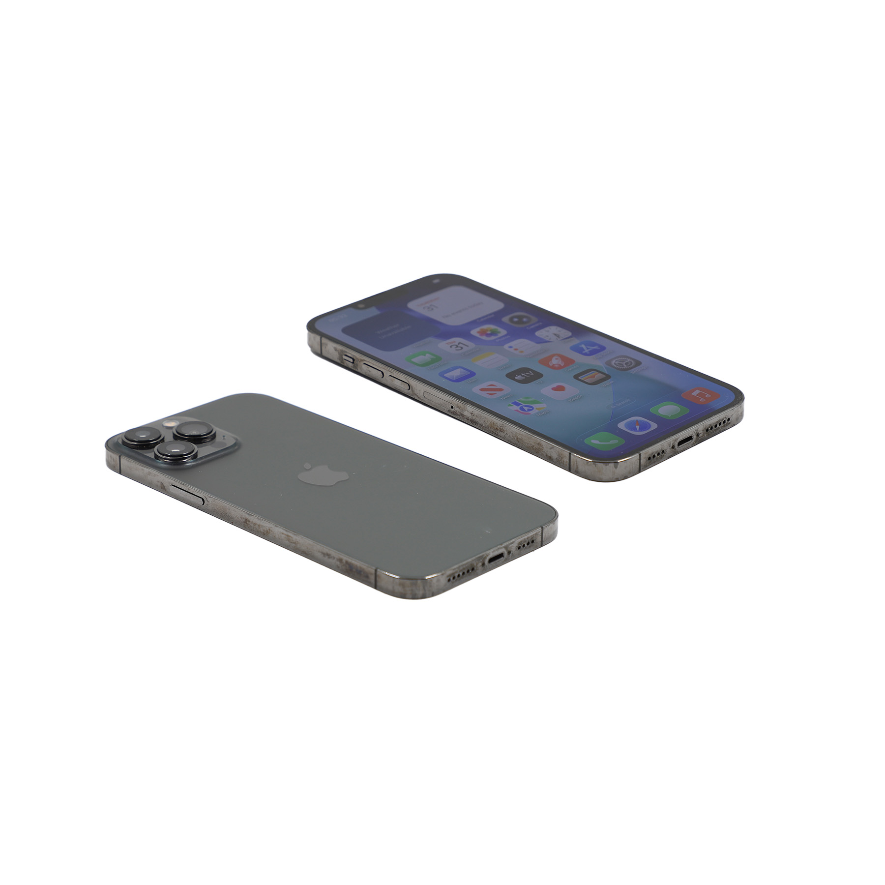 Auction For iPhone 13 Pro Max 256GB Graphite ( Battery Health  98% )