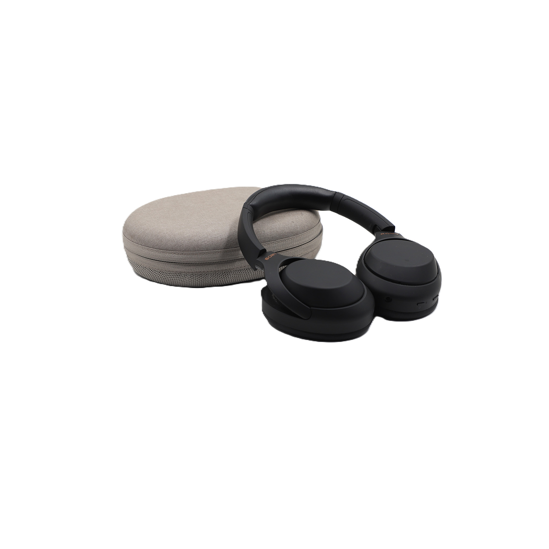 Auction For Sony WH-1000XM4 Wireless Noise Canceling Stereo Headset – Black