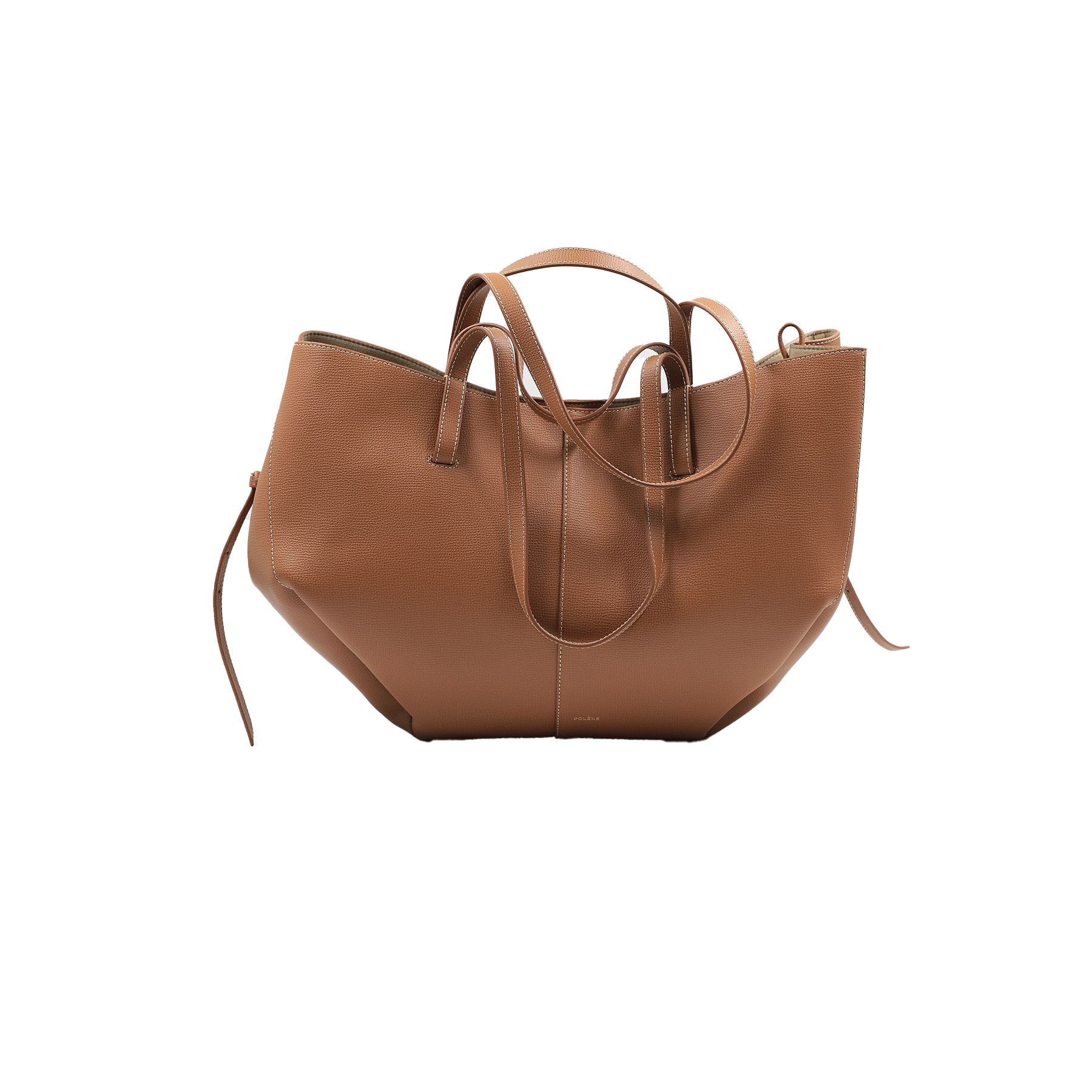 Auction For Polene Cyme Edition Textured Camel