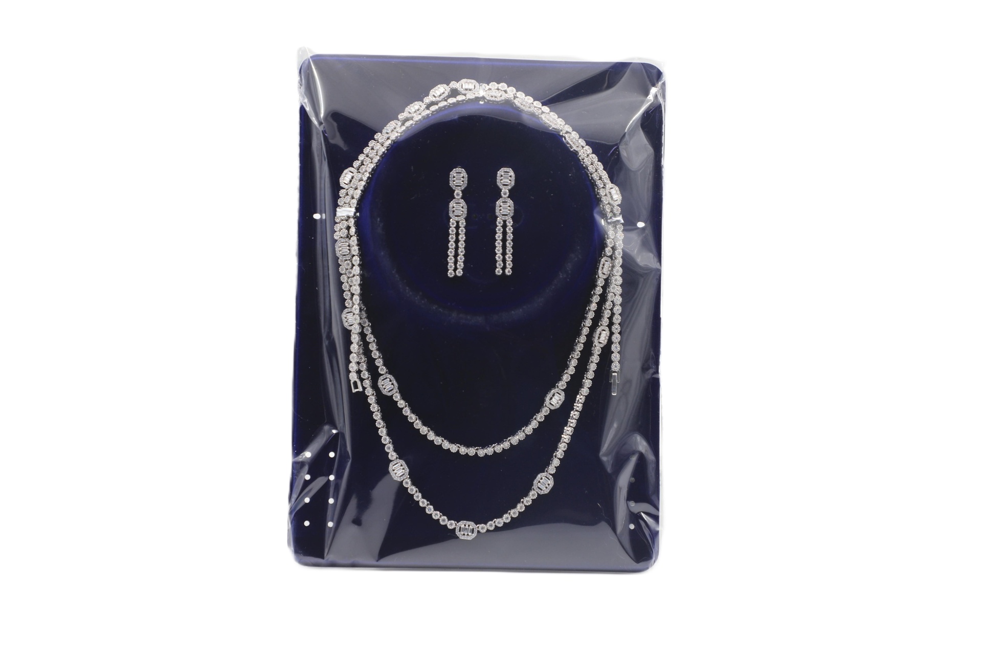 Auction For Fashion Women's Jewelry Wedding Necklace Set