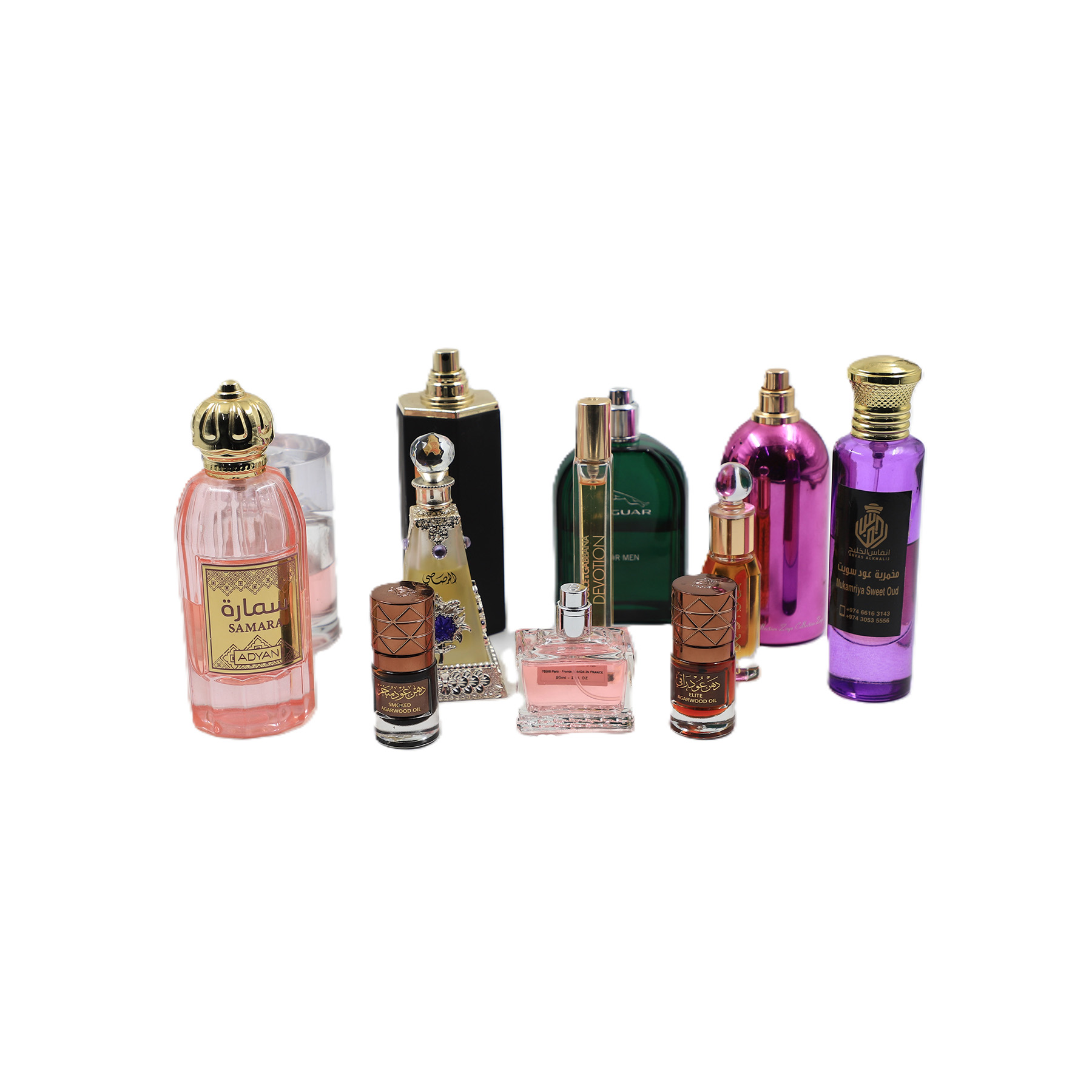 Auction For Mix Agar Wood Oil & Zoya Woody & Rasasi Arba Wardat + Sweet Oud  12  Piece