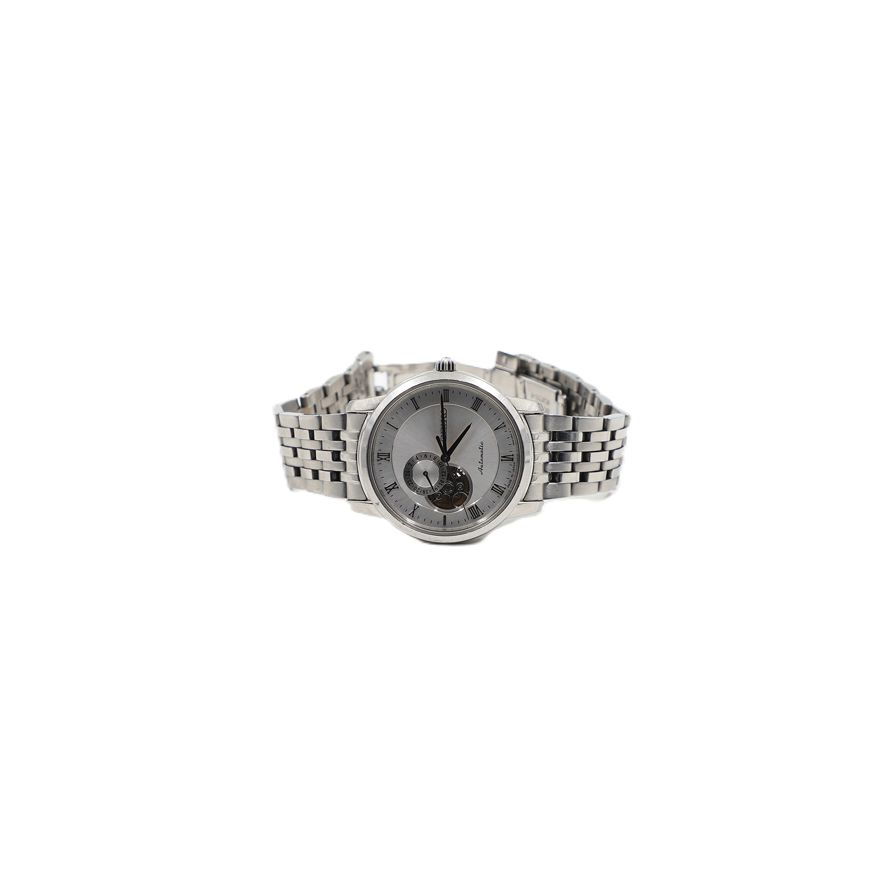 Auction For Seiko Automatic Semi Skeleton SSA267J