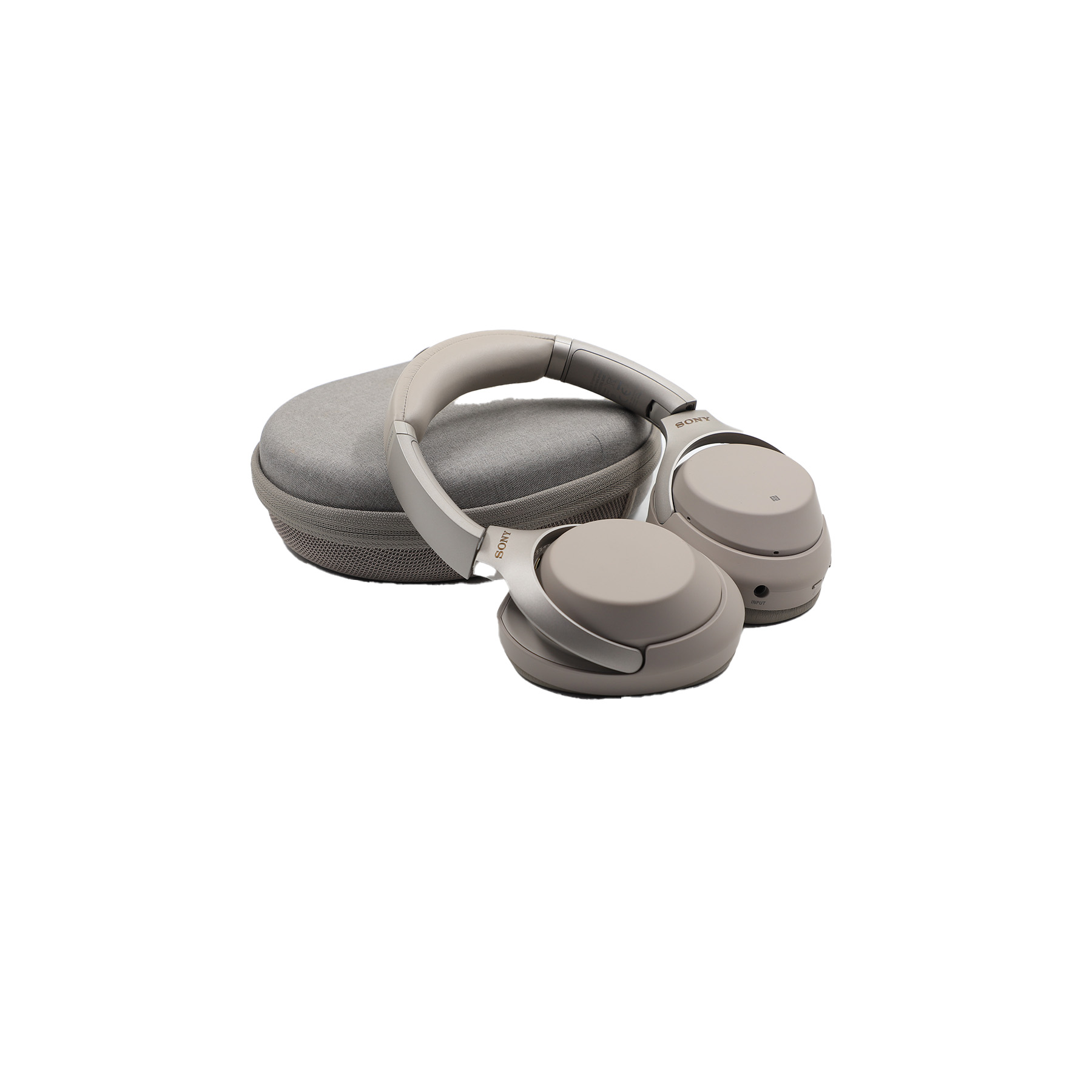 Auction For Sony WH-1000XM3 Wireless Noise canceling Stereo Headset Silver