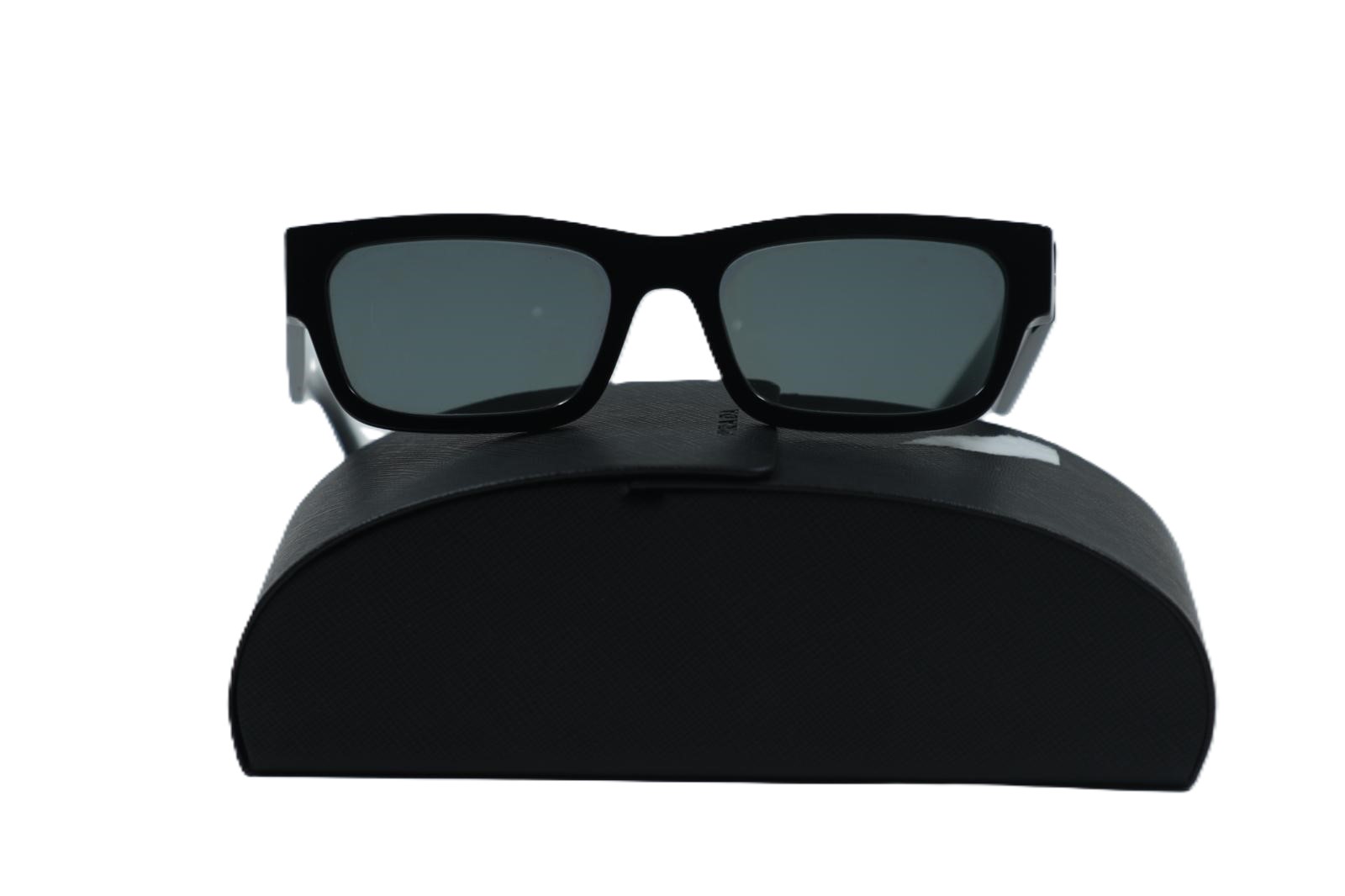 Auction For Prada Sunglasses  PR A03S 16K07T. Lens With :56, Bridge Width:19