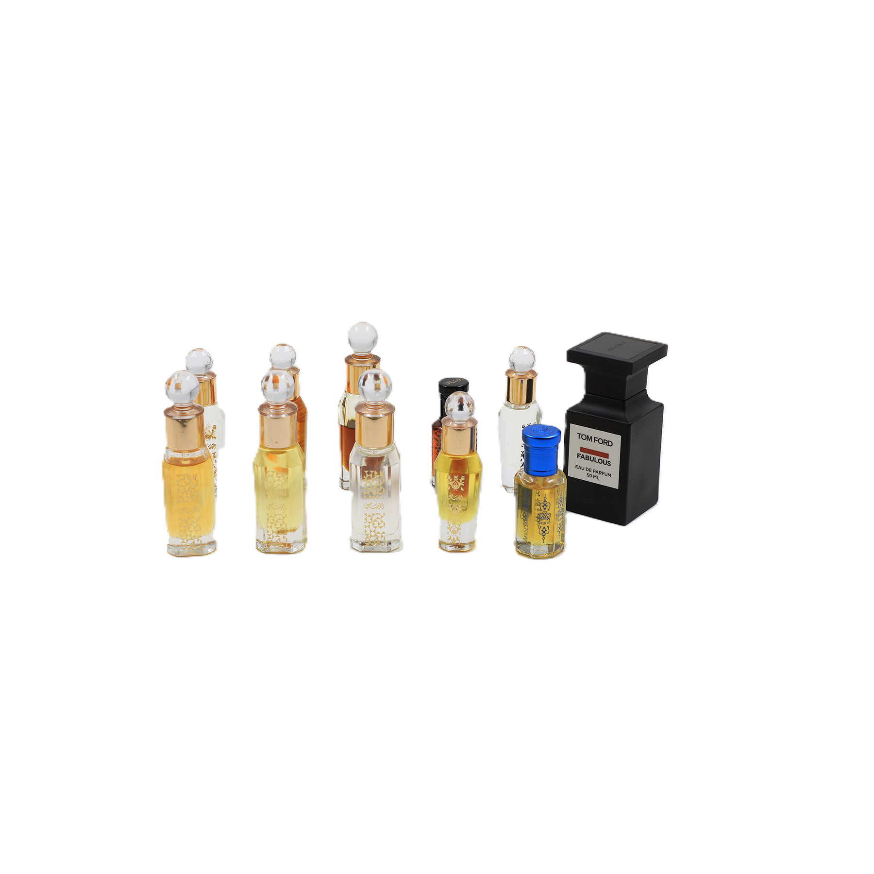 Auction For Mix Abdul Samad Al Qurashi Oil 6ML Mix Perfumes   11 Piece