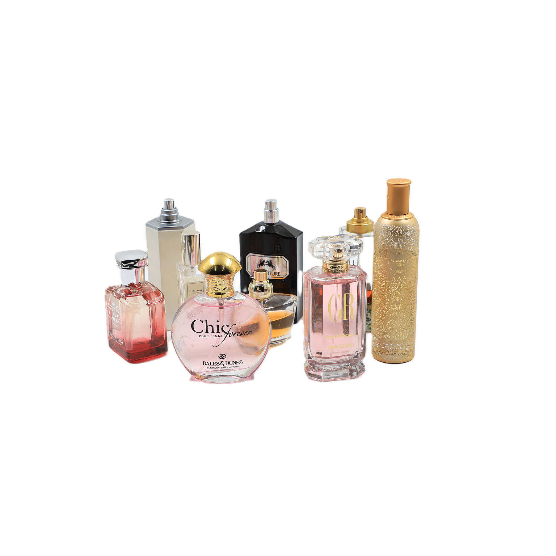 Auction For Mix Parfum Al Jazeera Haute parfume 9 Piece