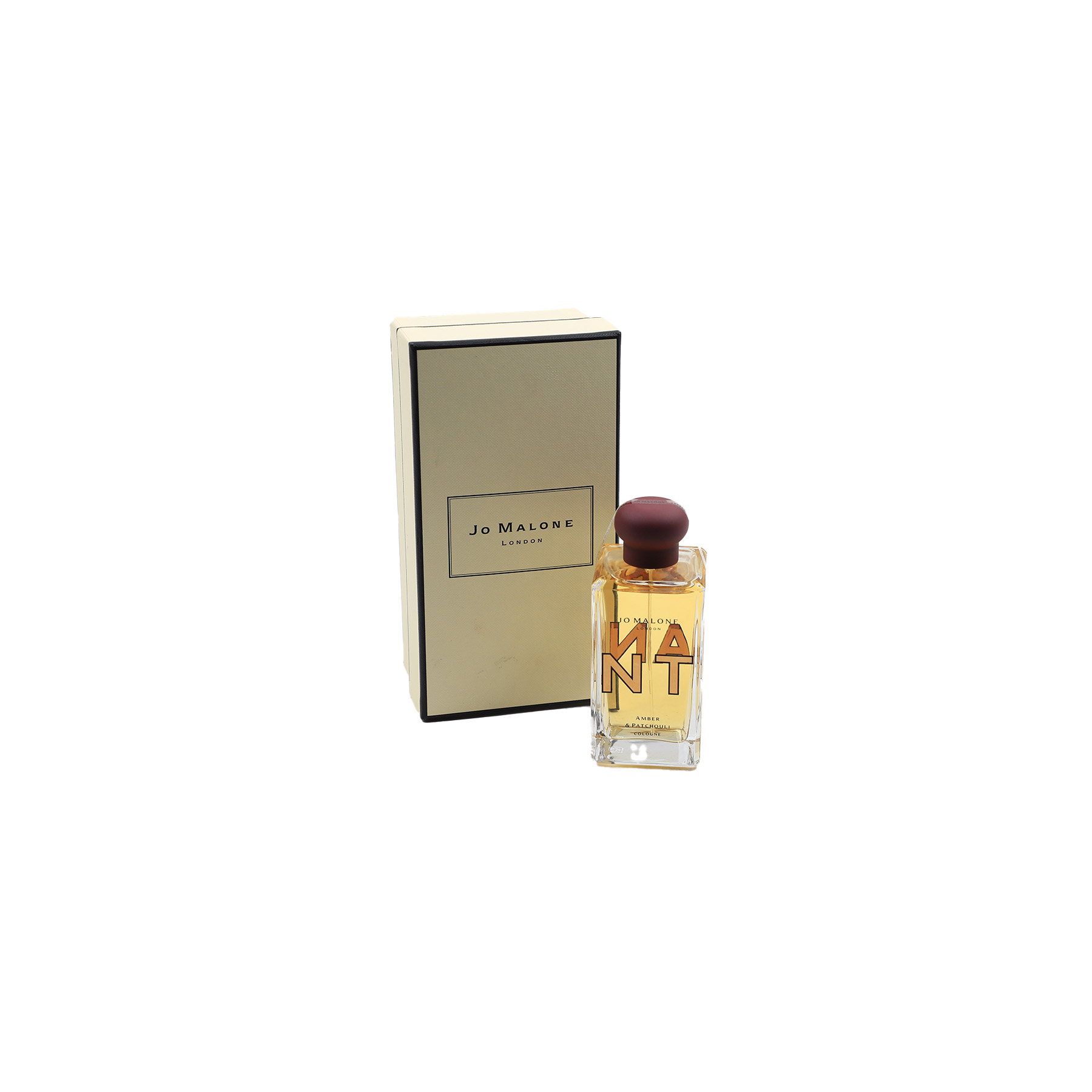 Auction For Amber & Patchouli Cologne 100Ml