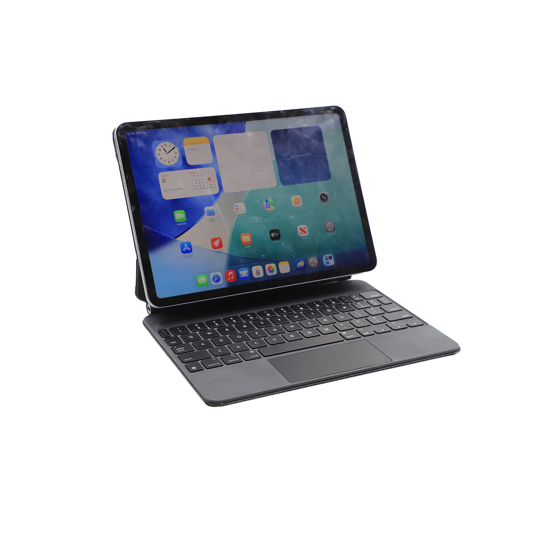 Auction For iPad Pro 11 inch 4th  Generation  M2 chip 256GB With Magic Keyboard