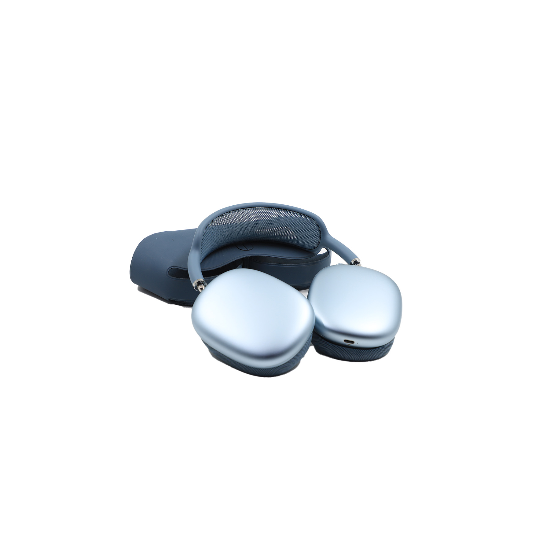 Auction For Apple AirPods Max with Smart Case – Blue