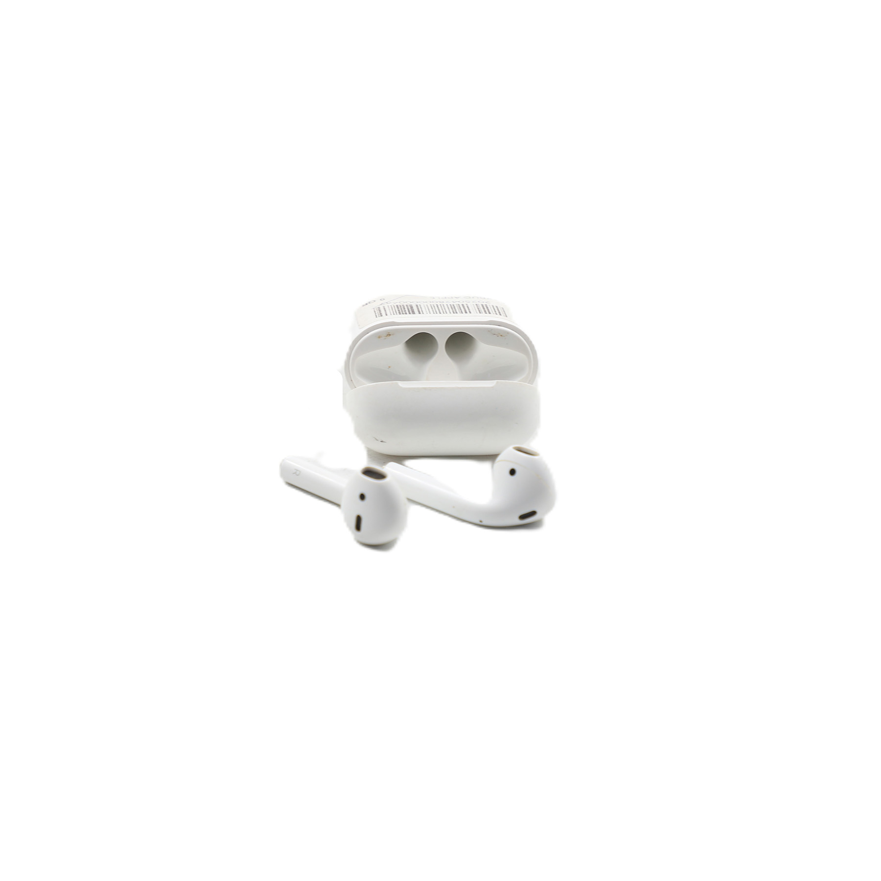 Auction For Apple Airpods 2 with Charging Case – White